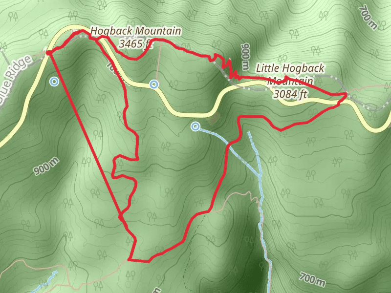Hogback Mountain and Little Hogback Mountain Loop