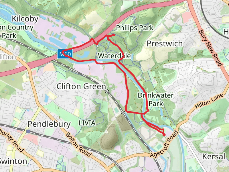 Drinkwater Park Nature Reserve Loop