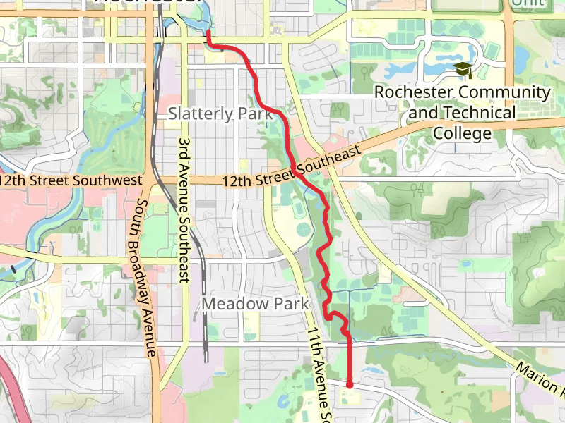 Bear Creek Trail