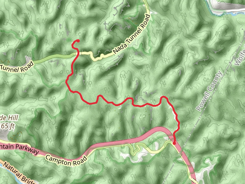 Tunnel Ridge Road