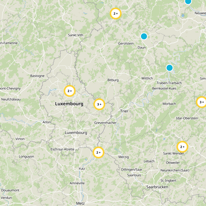 Canton Echternach Static Map
