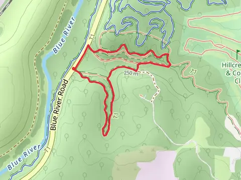 Ballentine and Glades Loop