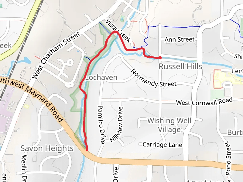 Higgins Greenway