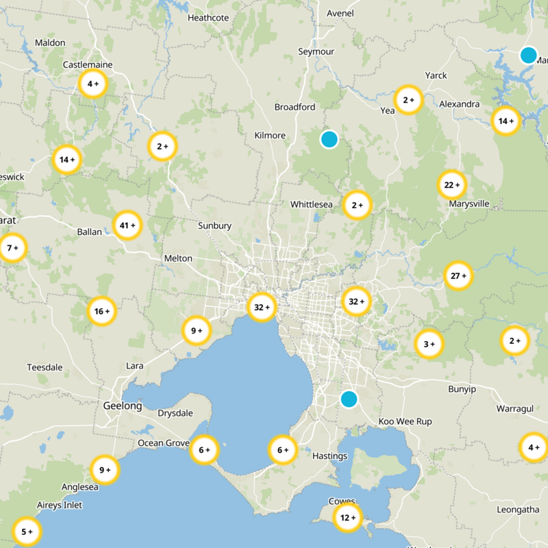 Moreland Static Map