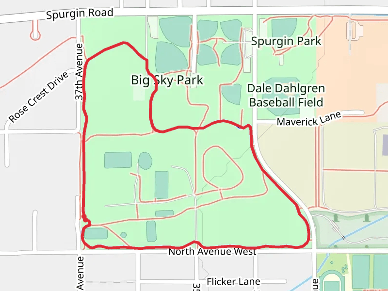 Big Sky Park Loop