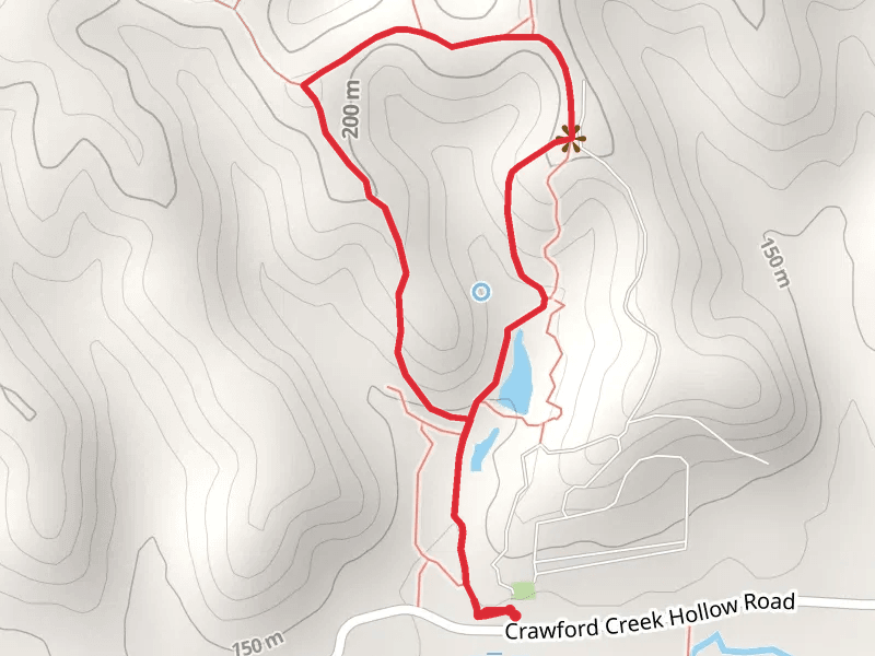 Crawford Creek Hollow Road Loop