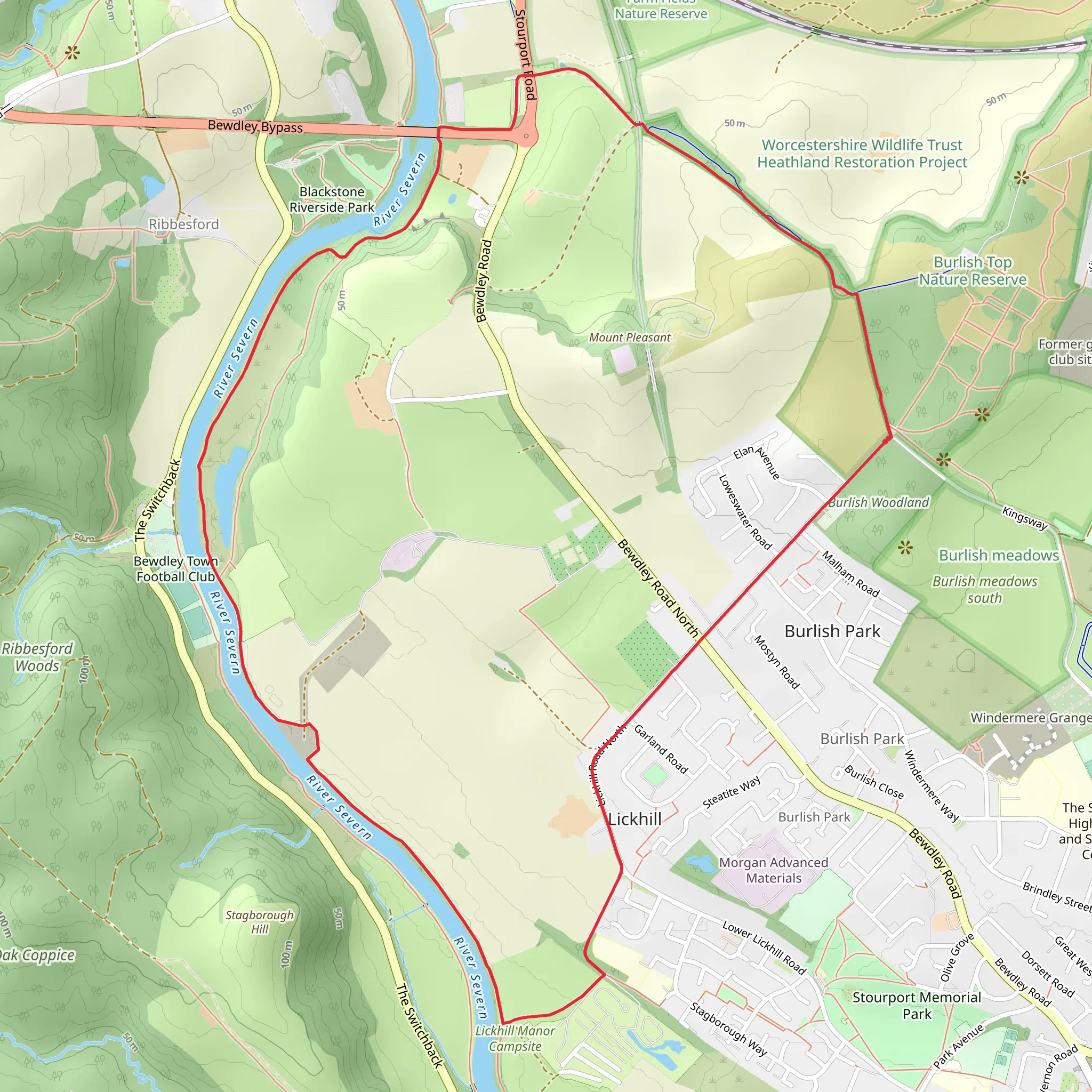 Stokes Wood and River Severn Loop | Worcestershire | England