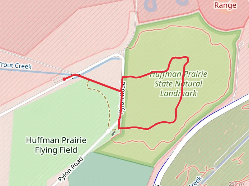 Huffman Prairie State Natural Landmark Loop