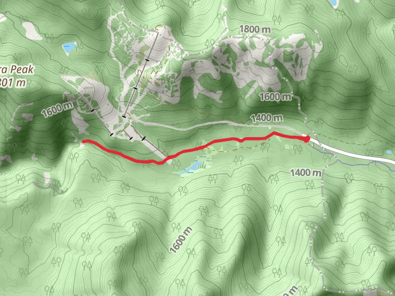 Nepopekum Creek via Strawberry Flats