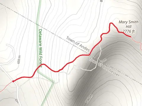 Mary Smith Hill Trail