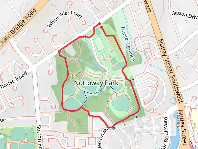 Nottoway Park Loop