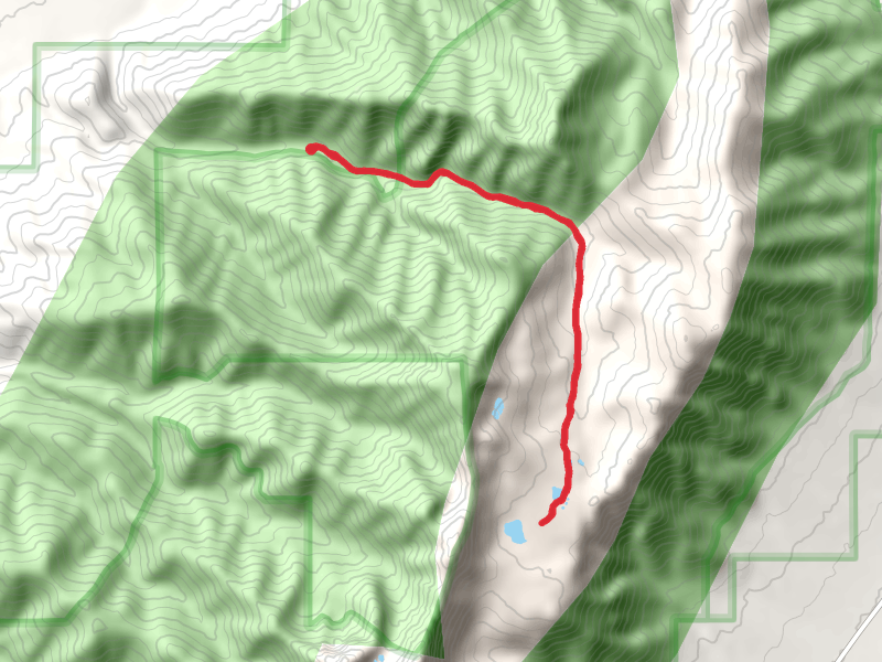 Soilder Lake Trail