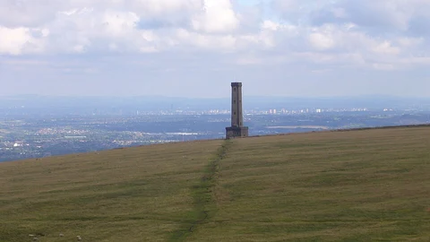 Shoulder of Mutton and Peel Tower Loop