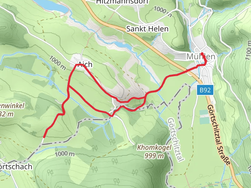 Hans in Luck Trail