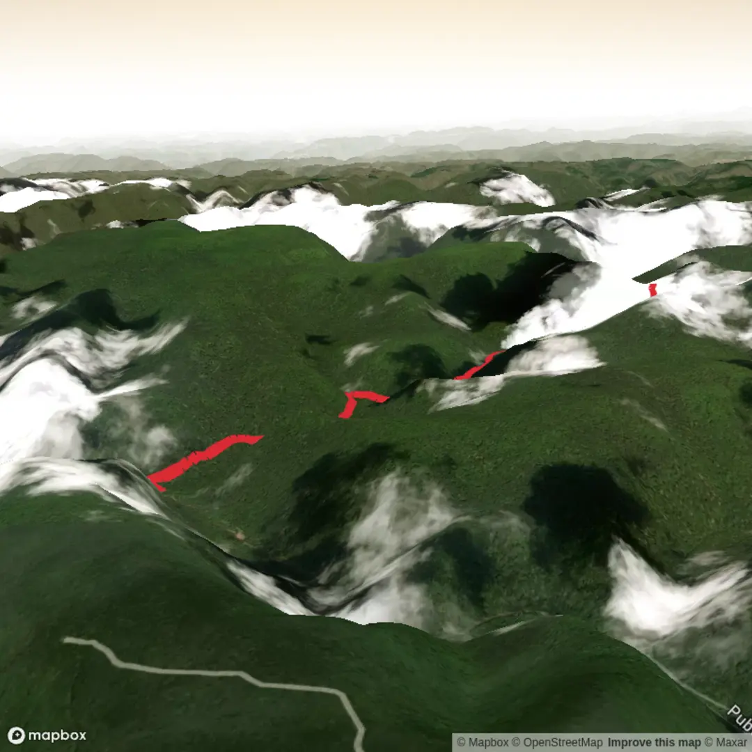 An image depicting the trail Tumbling Rock Trail and its surrounding area.