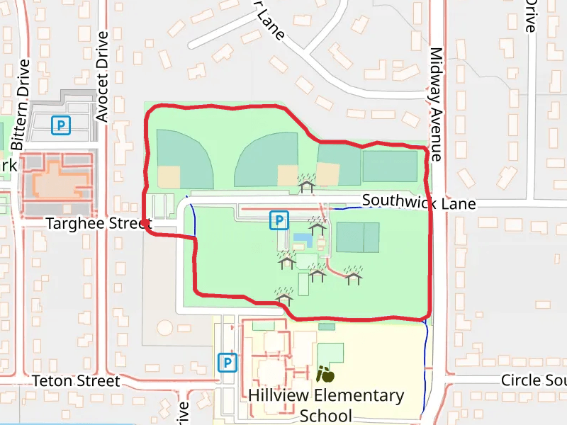 Southwick Lane Loop