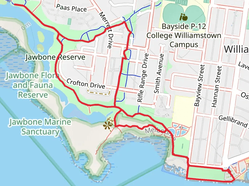 Jawbone Foreshore Walk
