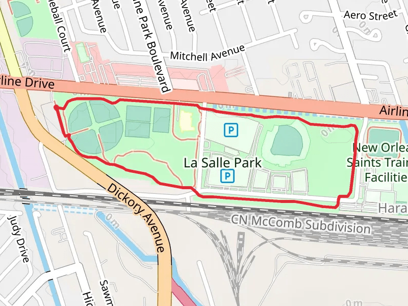 La Salle Park Big Loop
