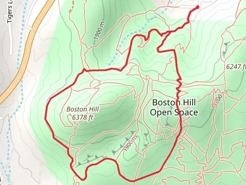 Boston Hill Loop - Boston Hill Open Space