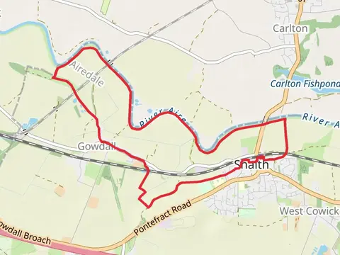 Snaith and Gowdall Loop Walk