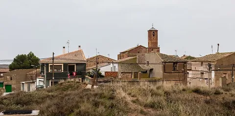 Pozuelo de Aragón - House and hermitage of Fuenpudia PR Z 165a