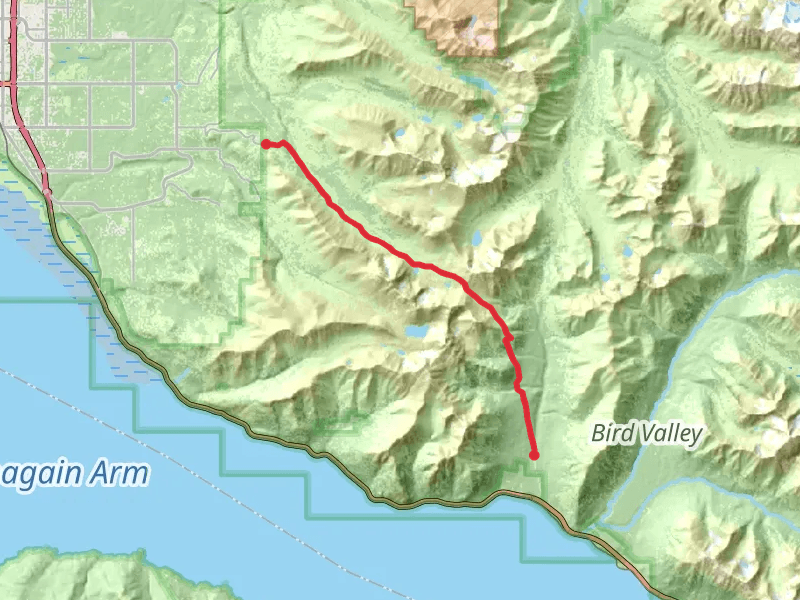 Powerline Pass Trail