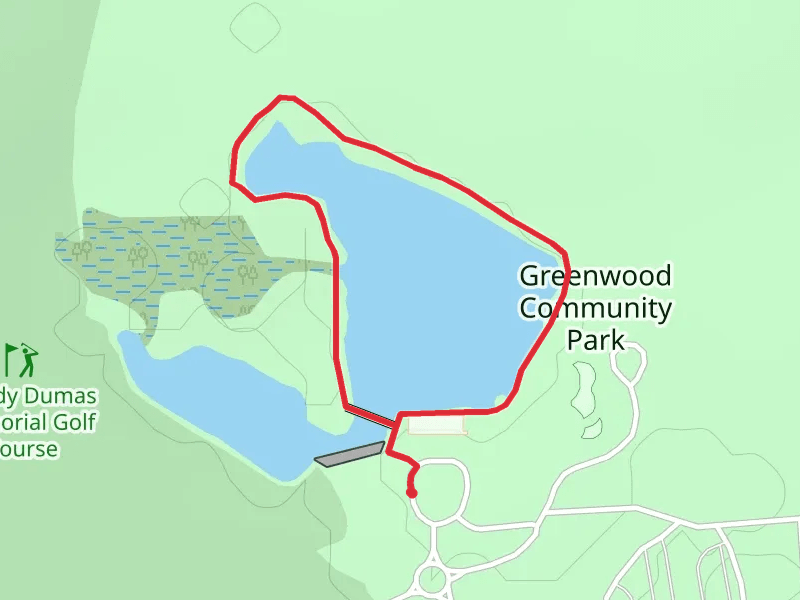 Greenwood Community Park Loop