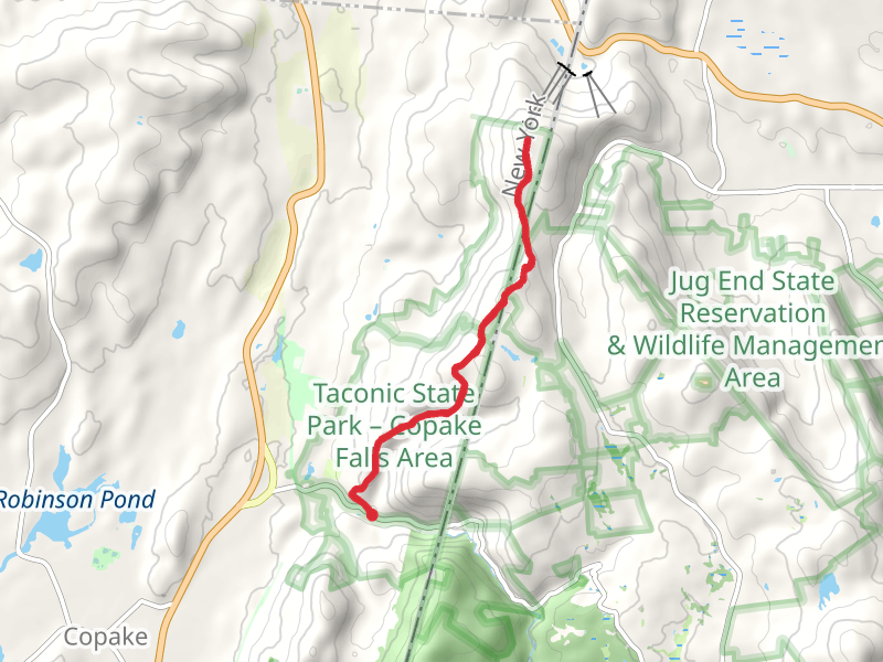 South Taconic Trail