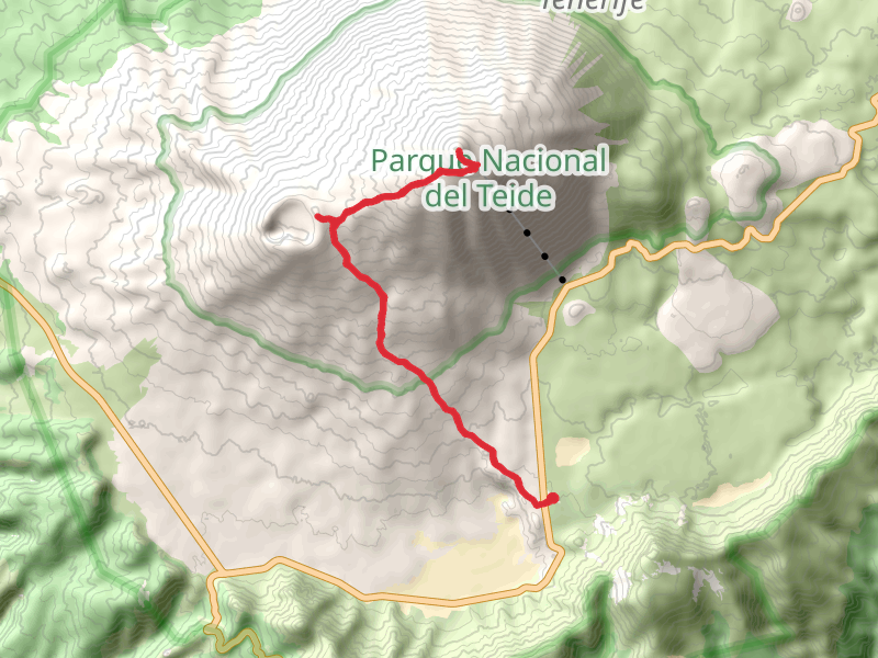 Teide Hike via Pico Viejo