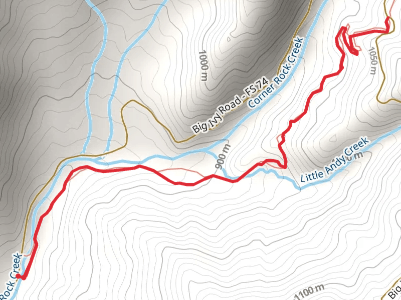 Elk Pen Trail