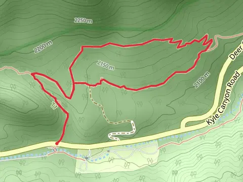 Eagle's Nest Loop Trail