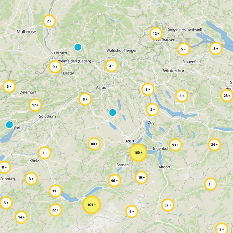 Gunzwil Static Map