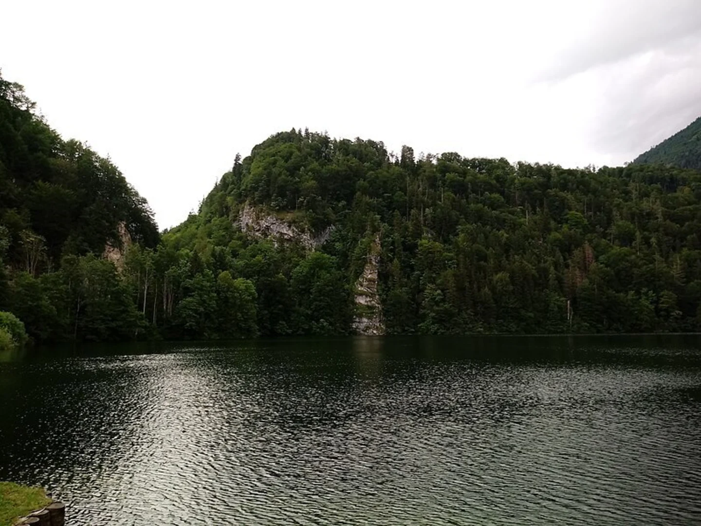 An image depicting the trail Krottensee - Zeppezau and its surrounding area.