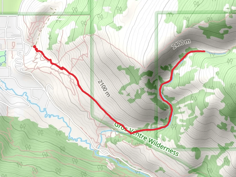 Woods Canyon Trail