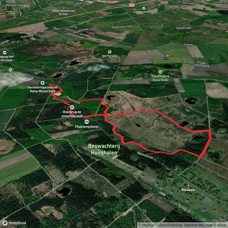 Hingsteveen and Melkwegpad Loop