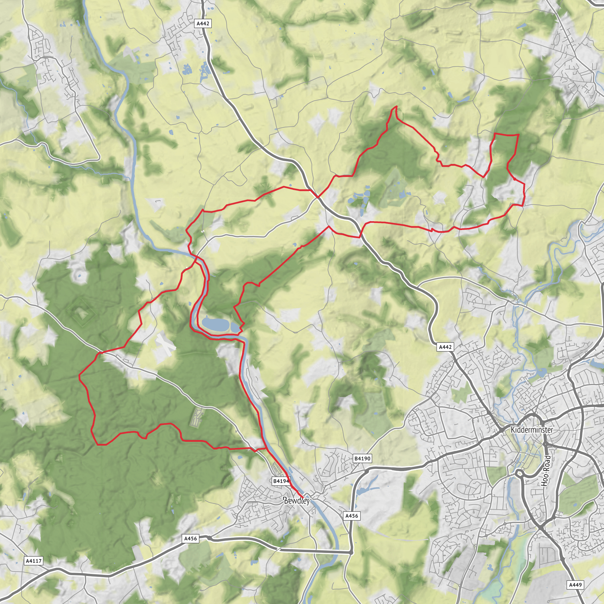 Severn Heaven Knot mobile static map