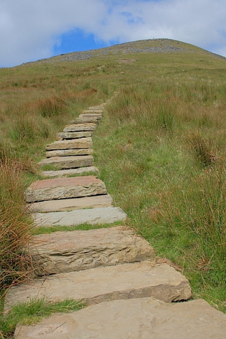 An image depicting the trail Little Ingleborough, Ingleborough Loop from Clapham and its surrounding area.