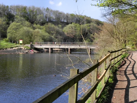 Jumbles Reservoir, Old Russia Reservoir and Turton Tower Loop