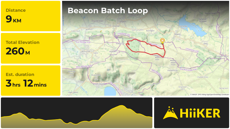 Beacon Batch Loop | North Somerset | England