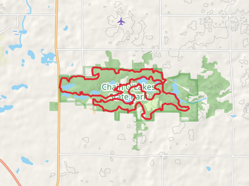 Sand Lake, Norman Lake and Bowen Lake Loop