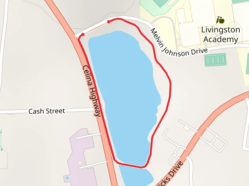 Melvin Johnson Drive Loop