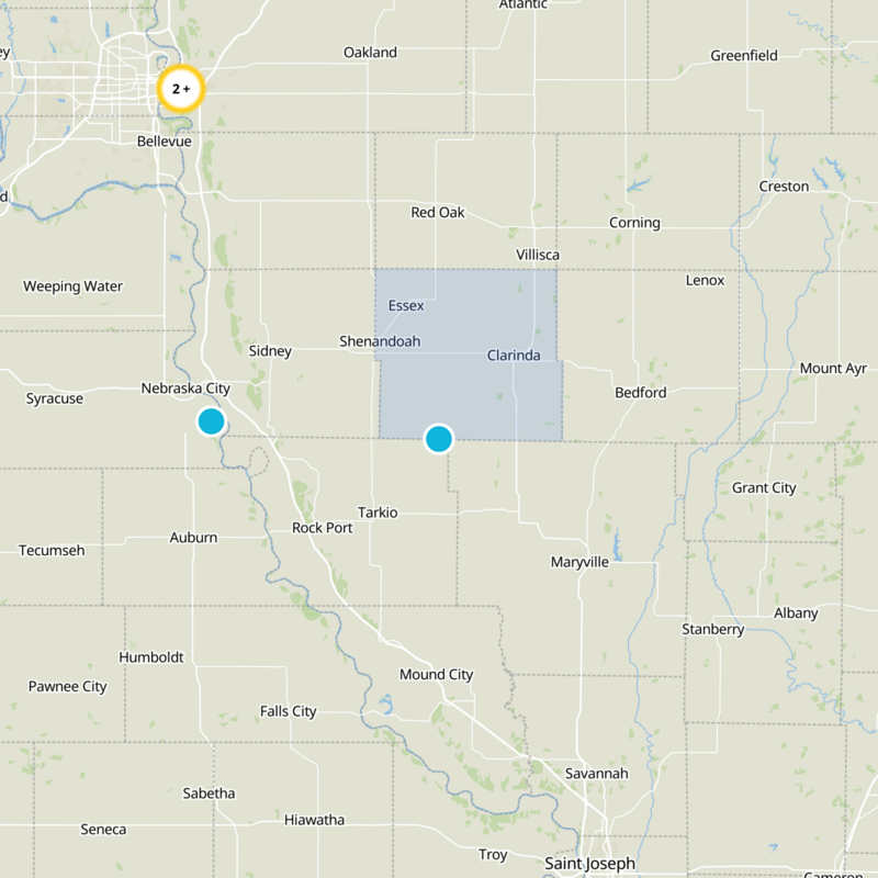 Page County Static Map