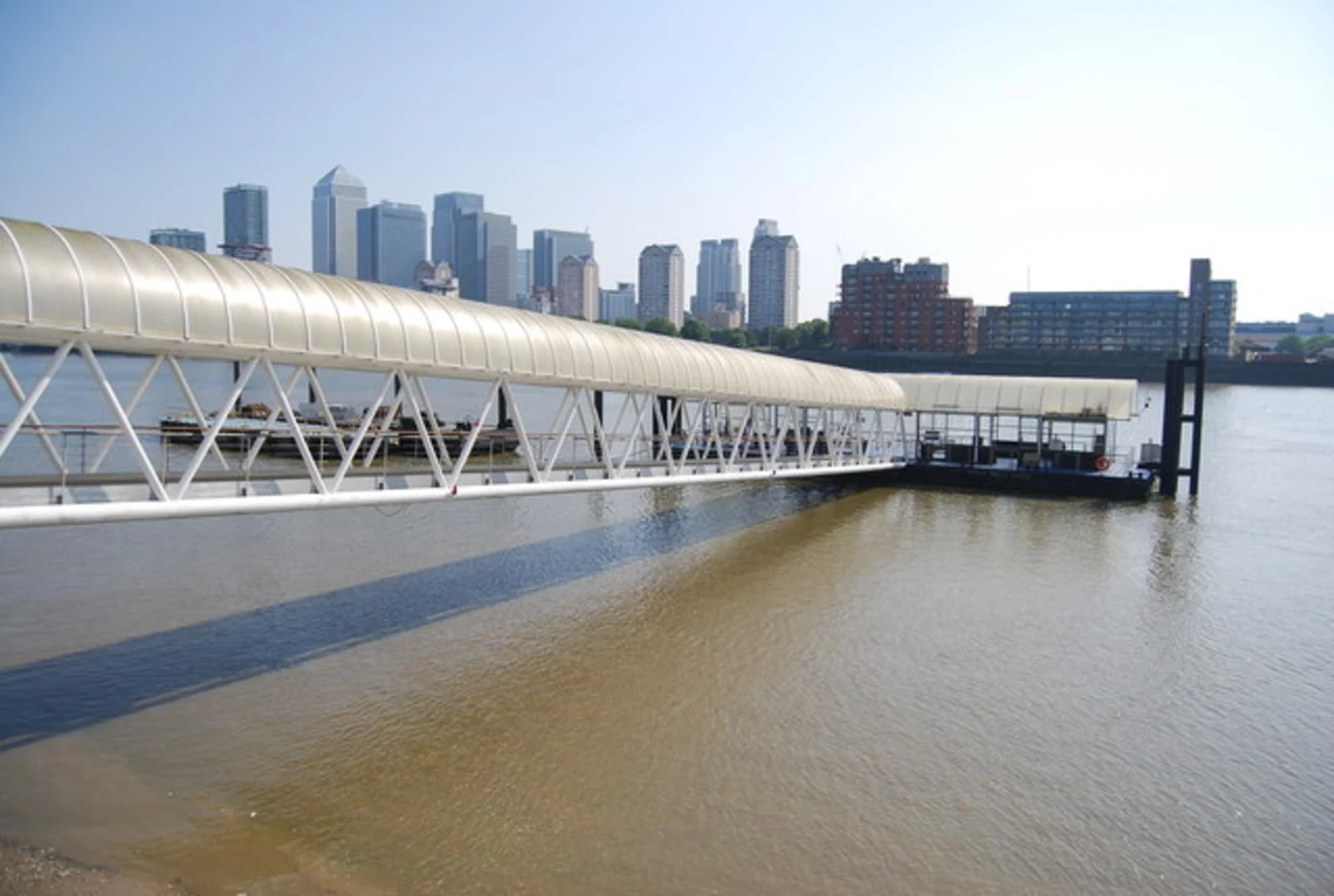 An image depicting the trail Woolwich Dockyard to Tower Bridge Walk and its surrounding area.