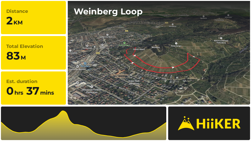 Weinberg Loop | Reutlingen | Germany
