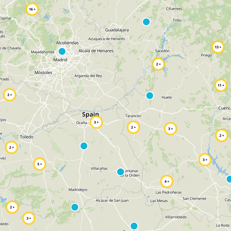 Mesa de Ocaña Static Map