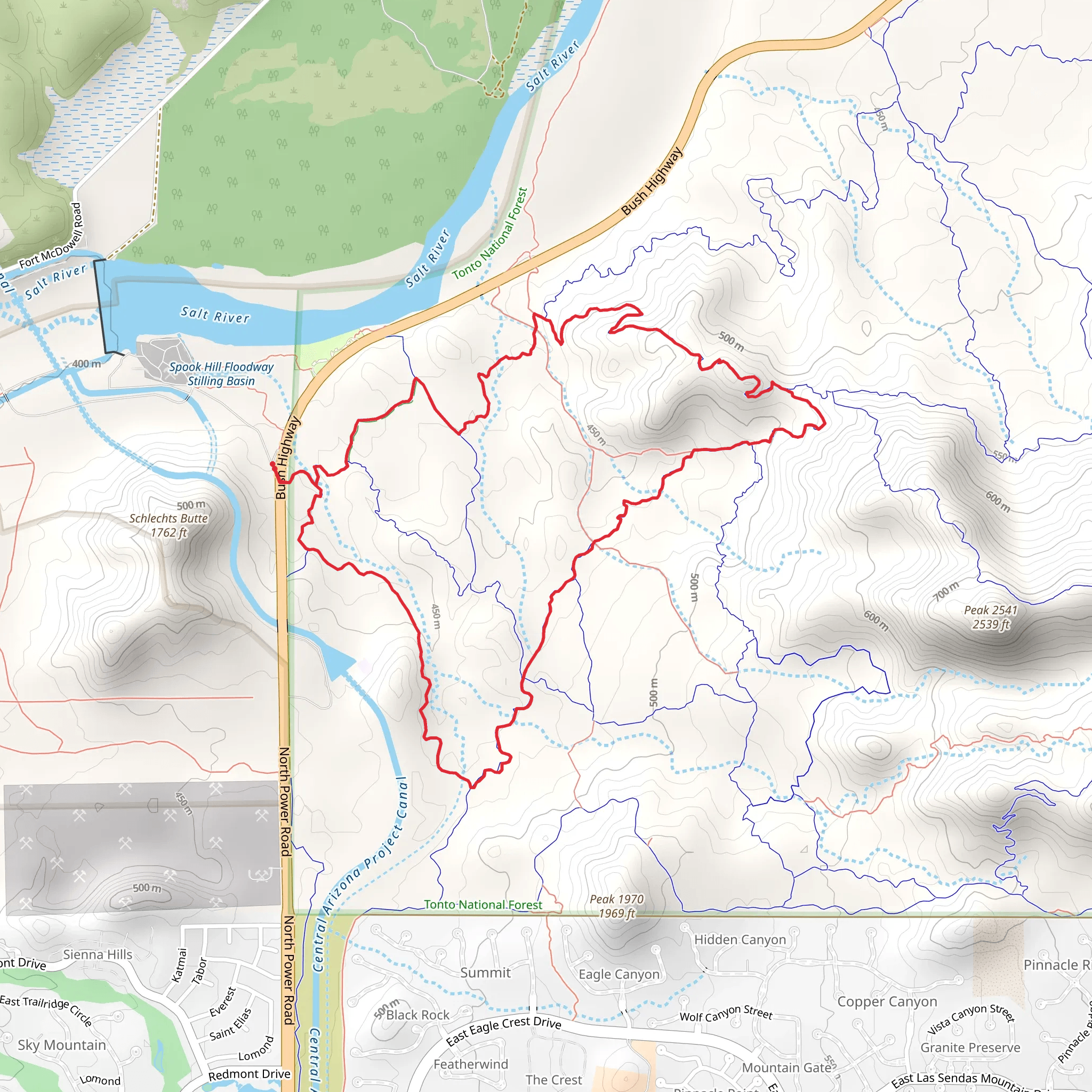 Completed hike thumbnail