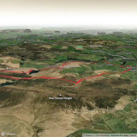 South Pennines - Blackshawhead to Widdop