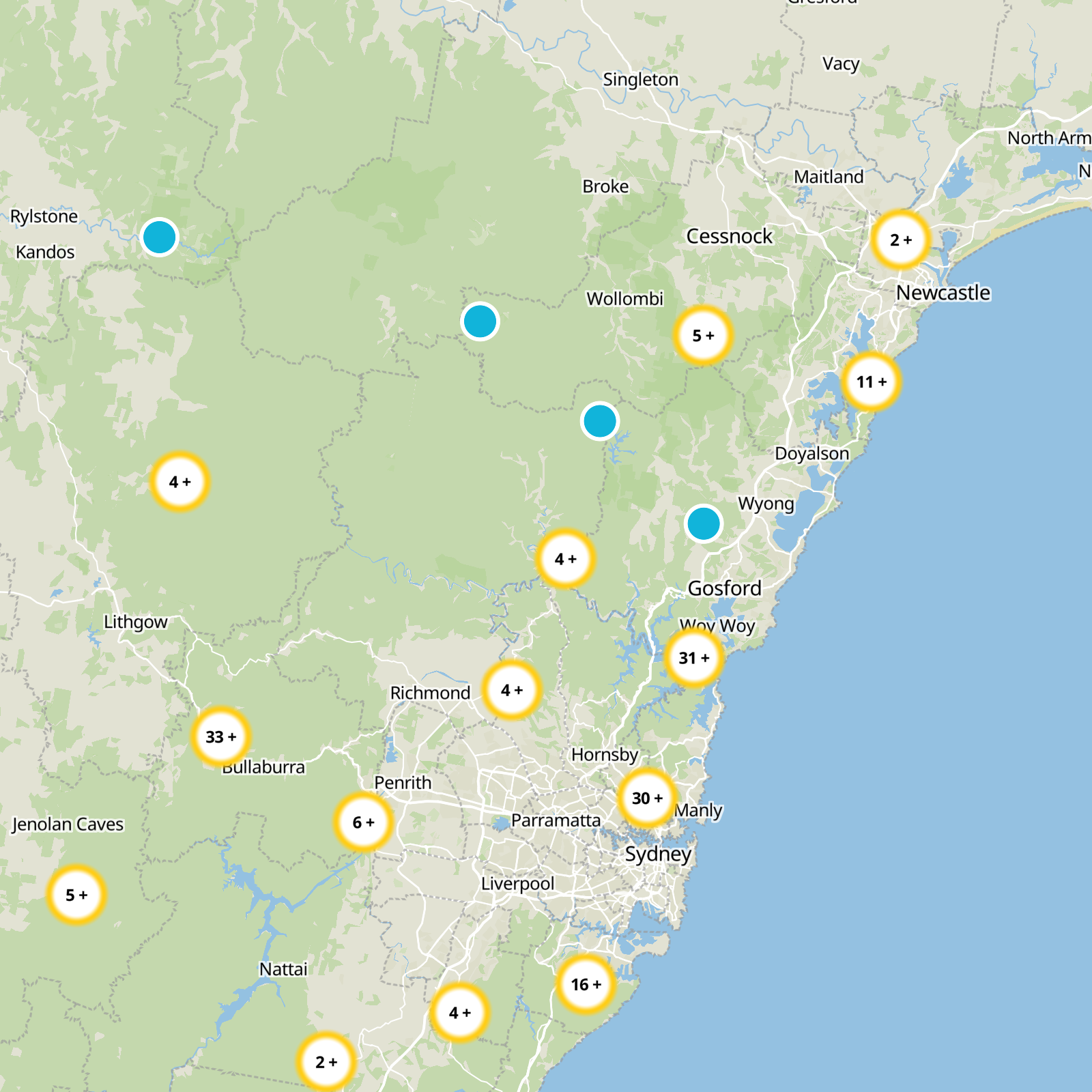 Hawkesbury Static Map
