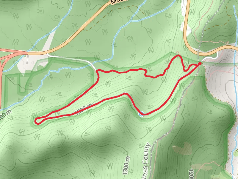 Barlow Pass Loop