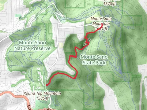 Arrowhead and North Plateau Loop